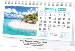 Beaches Desk Calendar
