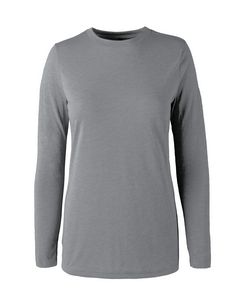 PRIMEASE® Ladies' Triblend Long Sleeve Tee Shirt