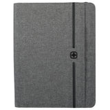 Wenger rPET Zippered Padfolio