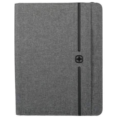 Wenger rPET Zippered Padfolio