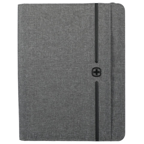 Wenger rPET Zippered Padfolio