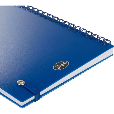 Scripto® Recycled Spiral Notebook