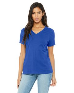 BELLA+CANVAS Ladies' Relaxed Jersey V-Neck T-Shirt