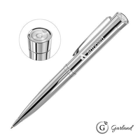 Garland? Executive Signature Emblem Twist Pen - Chrome