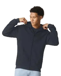 000484 American Apparel® ReFlex Fleece Full-Zip Hoodie