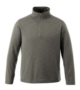 000943 Meadowbrook Men's Interlock Quarter Zip Pullover