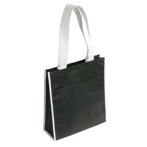 000660 Peak Non-Woven Tote Bag with Pocket