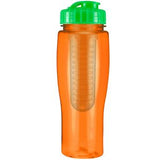 Translucent Orange/Green Lid Blank