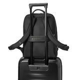 Black Blank Back