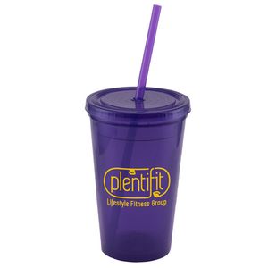 Explore - USA 16 Oz. Double Wall Tumbler Cup