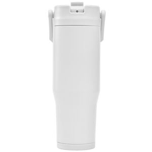 Polar Duo - 32 oz. Double-Wall Recycled Stainless Steel Tumbler with Storage Base