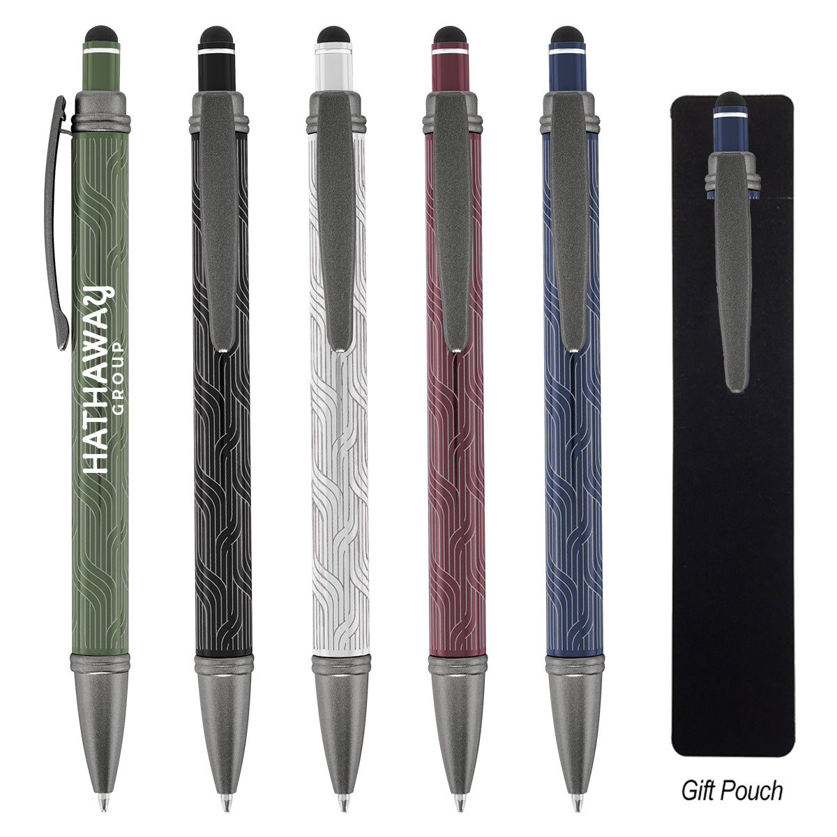 Cascade Recycled Aluminum Pen