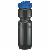 Black/Translucent Blue Lid Blank