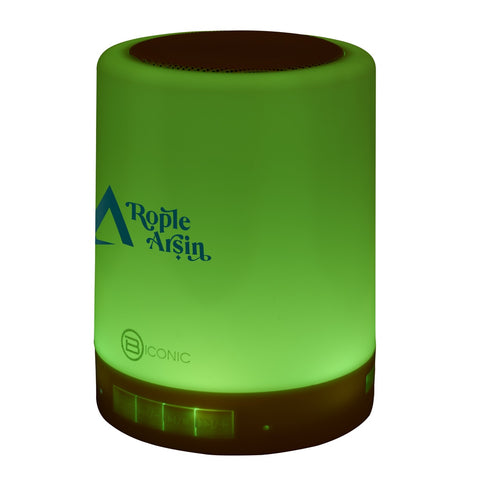 Biconic Lantern Color Changing Wireless Speaker