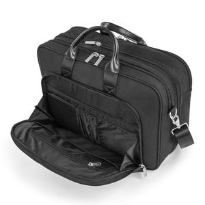 Bugatti Gregory Double Compartment Briefcase