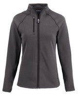 Cutter & Buck Peshastin Fleece Recycled Womens Full Zip Jacket