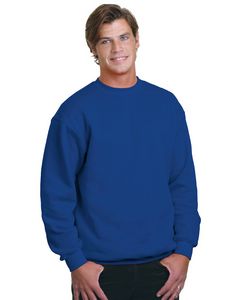 BAYSIDE Adult USA Made Heavyweight Crewneck Sweatshirt