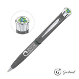Grey with Green Band / Chrome