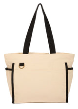 Organic 10oz Cotton Accent Tote