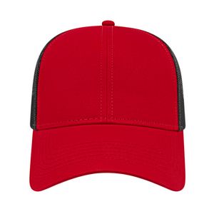 Cap America Two-Tone Trucker Mesh Back Cap