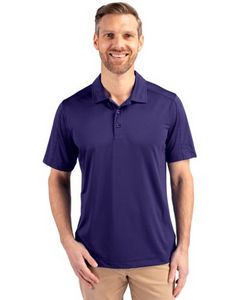 Cutter & Buck Prospect Eco Textured Stretch Recycled Mens Big & Tall Polo