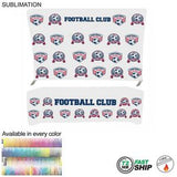 72 Hr Fast Ship - Tradeshow Booth Package Supreme, 10' EuroFit Display and 8' Sublimated Tablecloth