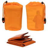 Easy-Pak Emergency Poncho with Whistle