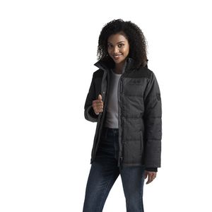 Nunavut Ladies Puffy Jacket w/Detachable Hood