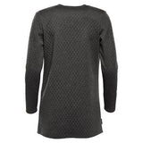 GRAPHITE HEATHER - BACK