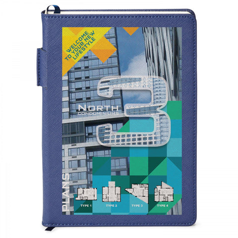 Genuine Leather Non-Refillable Journal