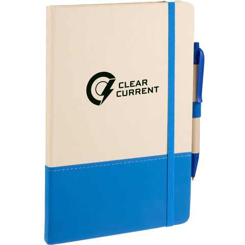 5'' x 7'' Sugarcane Paper Bound Notebook