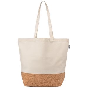 000623 Alentejo - Recycled Cotton Tote Bag with Cork Bottom
