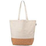 000623 Alentejo - Recycled Cotton Tote Bag with Cork Bottom