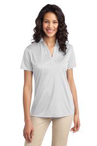 Ladies Port Authority® Silk Touch™ Performance Polo Shirt