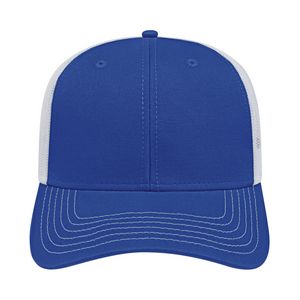 000301 Cap America Trucker Mesh Back Cap