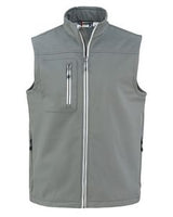 Clique Telemark Eco Stretch Softshell Mens Vest