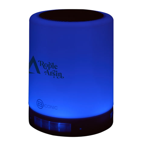 Biconic Lantern Color Changing Wireless Speaker