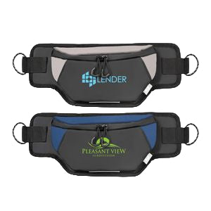 Alpen Recycled Polyester Expandable Waist Bag - 50 oz