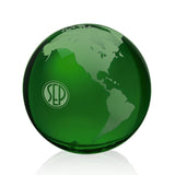 Green, Etched / 3