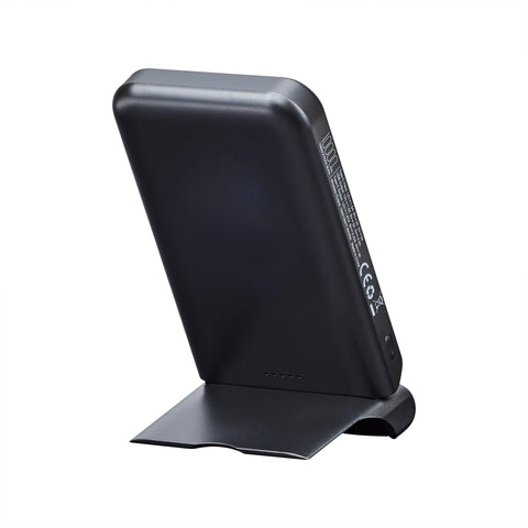 Elara, 10,000 mAh MagSafe Light-Up Power Bank with Folding Stand