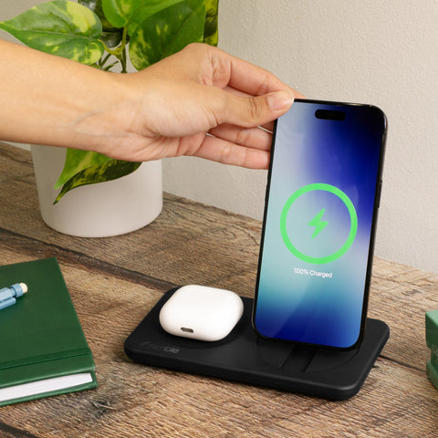Nimble Podium 2-in-1 Wireless Charging Stand