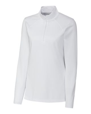 Clique Ice Pique Womens Half Zip Tech Pullover