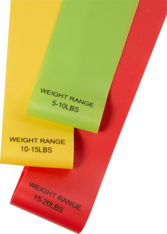 3-Piece Resistance Band Set