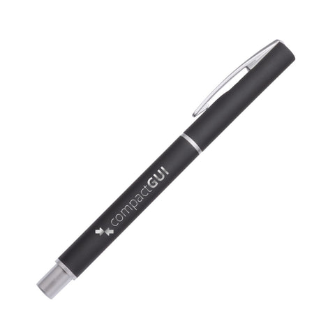 Whetton Recycled Stainless Steel Rollerball Pen