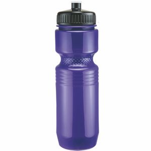 26 Oz. Jogger Bottle w/ Push Pull Lid - Solid Colors