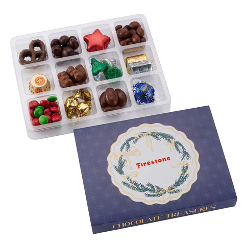 Chocolate Treasures 12 Day Tackle Box