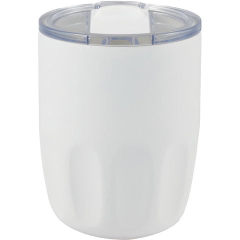 Olla Vacuum Coffee Cup w/ Ceramic Liner & Lid 10oz