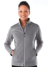 Women's SENGER Knit Full Zip Performance Jacket with Thumb Holes
