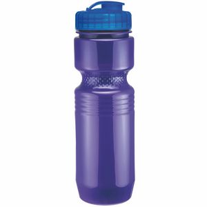 26 Oz. Jogger Bottle w/ Flip Top Lid - Solid Colors