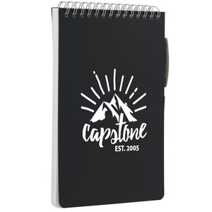 5'' x 7'' Mineral Stone Field Reporter Notebook with Pen